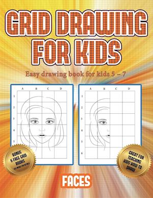 Manning, J: EASY DRAWING BK FOR KIDS 5 - 7