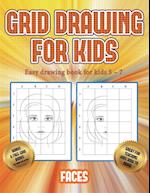 Manning, J: EASY DRAWING BK FOR KIDS 5 - 7