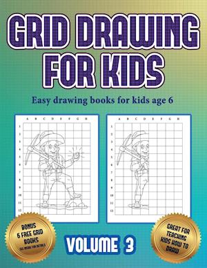 Manning, J: EASY DRAWING BKS FOR KIDS AGE