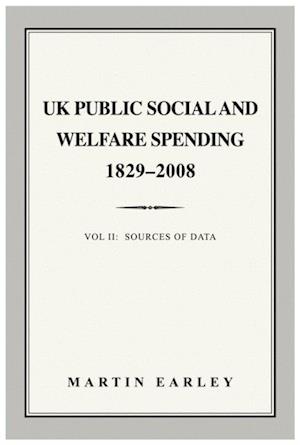 UK Public Social and Welfare Spending 1829 - 2008