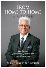 From Home To Home A Memoir