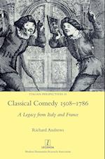 Classical Comedy 1508-1786