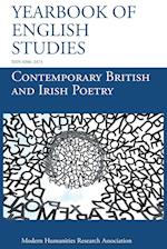 Contemporary British and Irish Poetry (Yearbook of English Studies (51) 2021) 