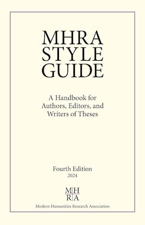 MHRA Style Guide