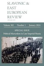 Slavonic & East European Review (102.1) 2024