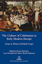 The Culture of Celebration in Early Modern Europe