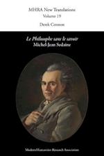 Le Philosophe sans le savoir by Michel-Jean Sedaine 