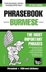 Phrasebook - Burmese - The most important phrases