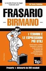 Frasario - Birmano - I termini e le espressioni più utili