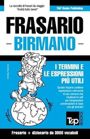 Frasario - Birmano - I termini e le espressioni più utili