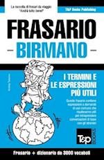 Frasario - Birmano - I termini e le espressioni più utili