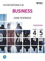 Higher Nationals in Business: Core Textbook (3e)/Level 4 HNC | Level 5 HND