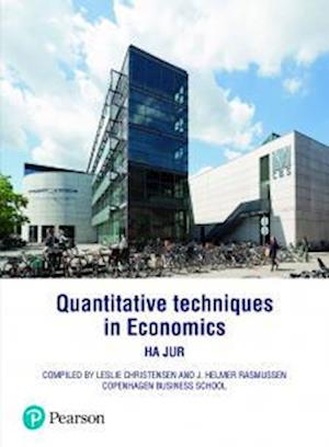 Quantitative Techniques in Economics, selected chapters from Jacques: Mathematics for Economics and Business + login