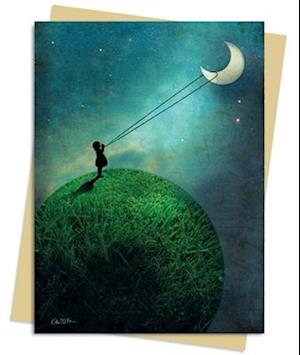 Catrin Welz-Stein: Chasing the Moon Greeting Card Pack