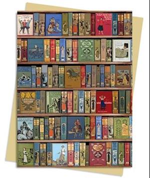 Bodleian Libraries: High Jinks Bookshelves Greeting Card Pack