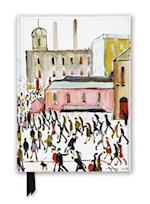 L.S. Lowry: Going to Work, 1959 (Foiled Journal)