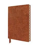 Textured Copper Artisan Notebook (Flame Tree Journals)