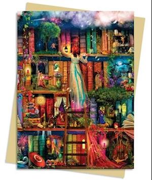 Aimee Stewart: Treasure Hunt Bookshelves Greeting Card Pack