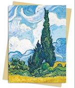 Van Gogh: Wheat Field with Cypresses Greeting Card Pack