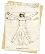 Leonardo da Vinci: Vitruvian Man Greeting Card Pack