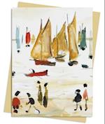L.S. Lowry: Yachts Greeting Card Pack