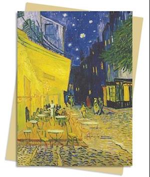 Vincent van Gogh: Café Terrace Greeting Card Pack