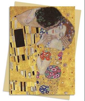 Gustav Klimt: The Kiss Greeting Card Pack