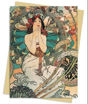 Mucha: Monaco Montecarlo Greeting Card Pack