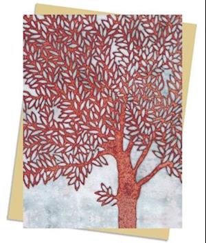 Janine Partington: Copper Foil Tree Greeting Card Pack