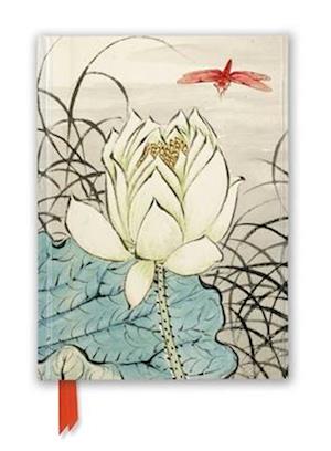 Ashmolean: Ren Xiong: Lotus Flower and Dragonfly (Foiled Journal)