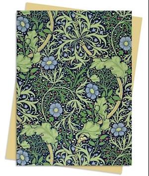 William Morris: Seaweed Wallpaper Greeting Card Pack