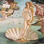 Adult Jigsaw Puzzle Sandro Botticelli: The Birth of Venus: 1000-Piece Jigsaw Puzzles