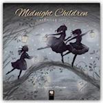 Midnight Children by Beverlie Manson Wall Calendar 2022 (Art Calendar)