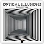 Optical Illusions Wall Calendar 2022 (Art Calendar)