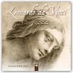Leonardo Da Vinci Wall Calendar 2022 (Art Calendar)