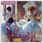 Degas' Dancers Wall Calendar 2022 (Art Calendar)