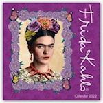 Frida Kahlo Wall Calendar 2022 (Art Calendar)