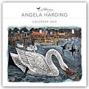 Angela Harding Wall Calendar 2022 (Art Calendar)