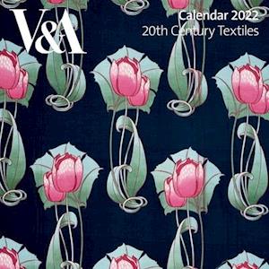 V&a - Twentieth Century Textiles Wall Calendar 2022 (Art Calendar)