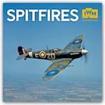 Imperial War Museum - Spitfires Wall Calendar 2022 (Art Calendar)