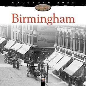 Birmingham Heritage Wall Calendar 2022 (Art Calendar)