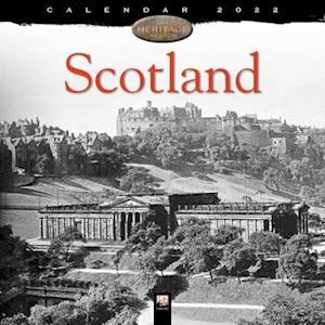 Scotland Heritage Wall Calendar 2022 (Art Calendar)