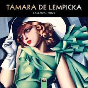 Tamara de Lempicka Mini Wall Calendar 2022 (Art Calendar)