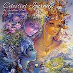 Celestial Journeys by Josephine Wall Mini Wall Calendar 2022 (Art Calendar)