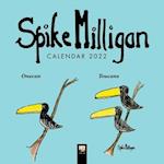 Spike Milligan Mini Wall Calendar 2022 (Art Calendar)