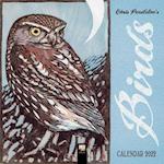 Chris Pendleton's Birds Mini Wall Calendar 2022 (Art Calendar)