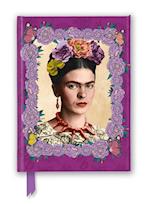 Frida Kahlo Purple (Foiled Journal)