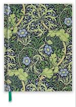 William Morris: Seaweed (Blank Sketch Book)