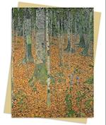 Gustav Klimt: The Birch Wood Greeting Card Pack
