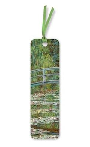 Claude Monet: Water Lily Pond Bookmarks (pack of 10)